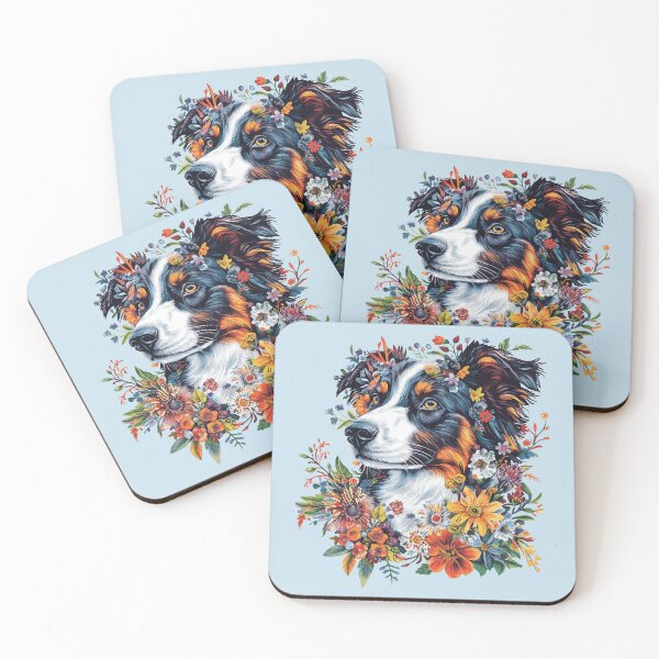 Item preview, Australian Shepherd designed and sold by VelvetRoom.