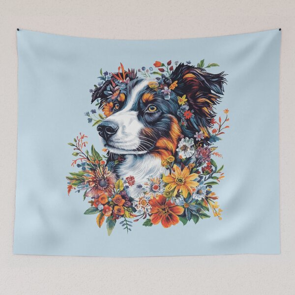Item preview, Australian Shepherd designed and sold by VelvetRoom.