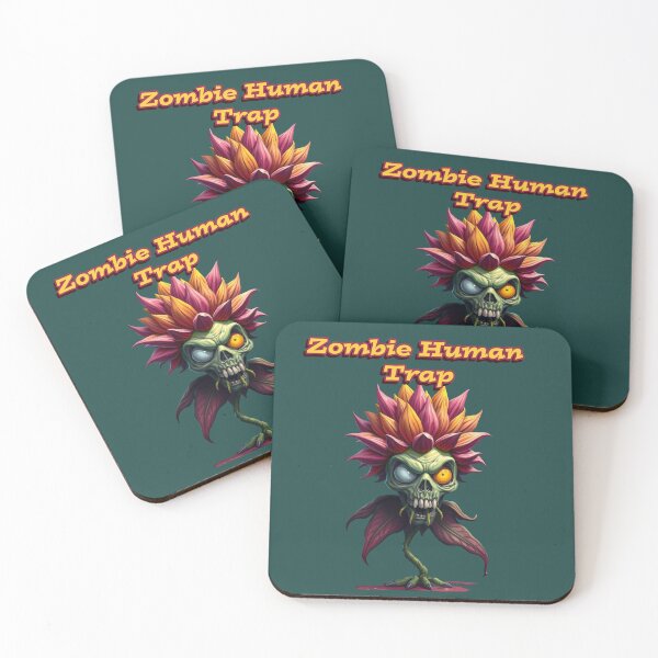 Item preview, Zombie Human Trap designed and sold by DesignPrePress.