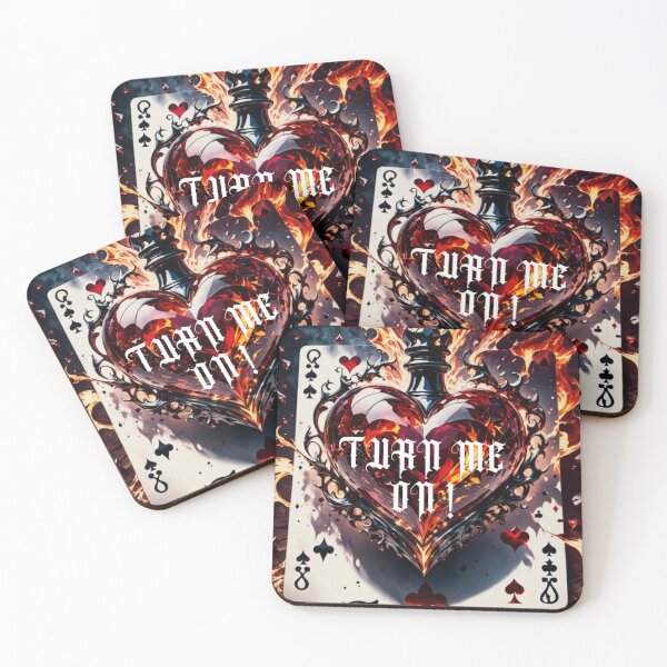 Item preview, “Turn me on!!!” Valentine’s Day!!! designed and sold by Songedete.