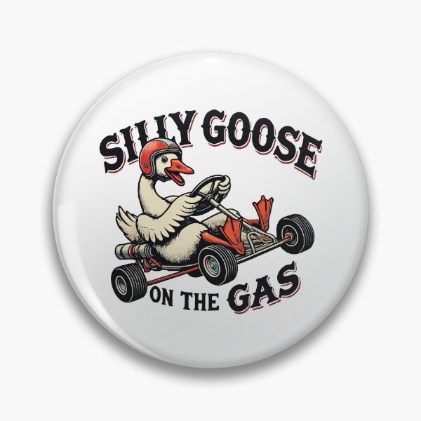 Item preview, Silly Goose On The Gas Go-Kart Fun Ride designed and sold by LuminOrb.