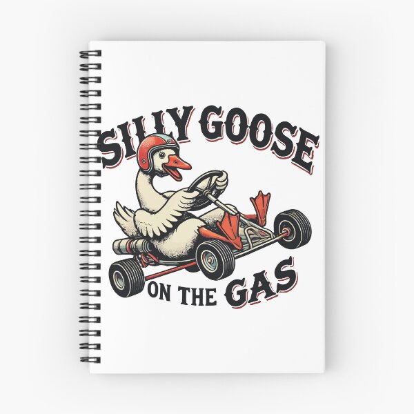 Item preview, Silly Goose On The Gas Go-Kart Fun Ride designed and sold by LuminOrb.