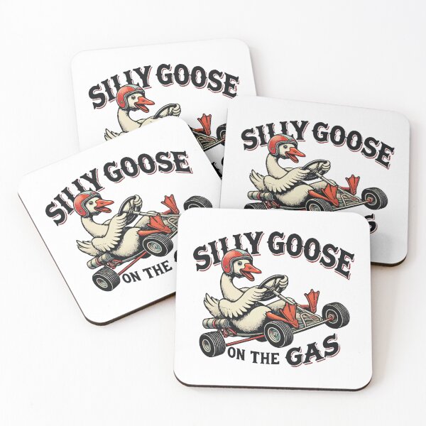 Item preview, Silly Goose On The Gas Go-Kart Fun Ride designed and sold by LuminOrb.