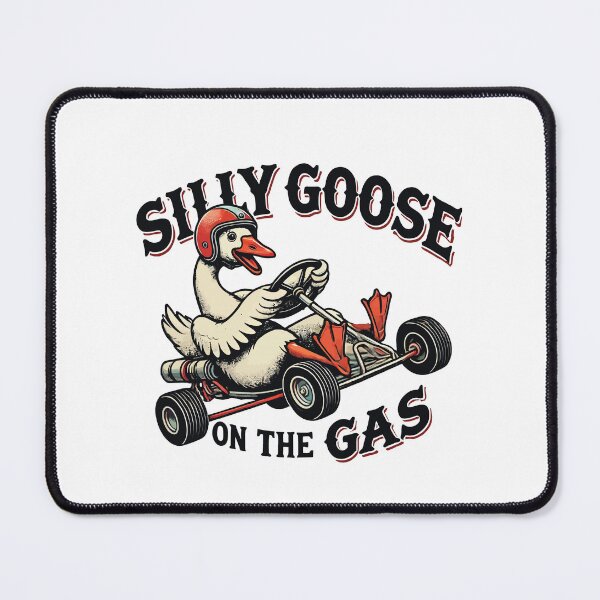 Item preview, Silly Goose On The Gas Go-Kart Fun Ride designed and sold by LuminOrb.