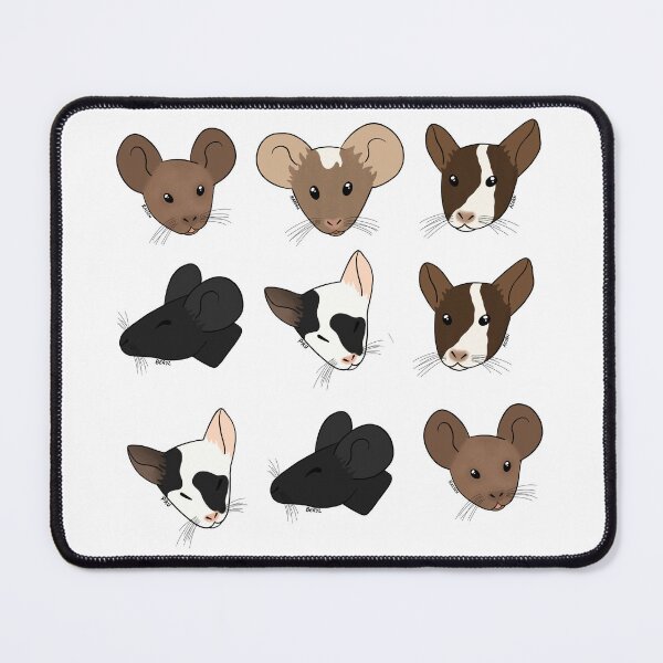 Item preview, The X Mice 4 designed and sold by Ruedile.