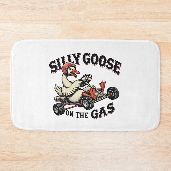 Item preview, Silly Goose On The Gas Go-Kart Fun Ride designed and sold by LuminOrb.