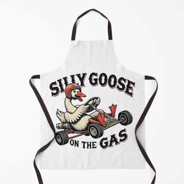 Item preview, Silly Goose On The Gas Go-Kart Fun Ride designed and sold by LuminOrb.