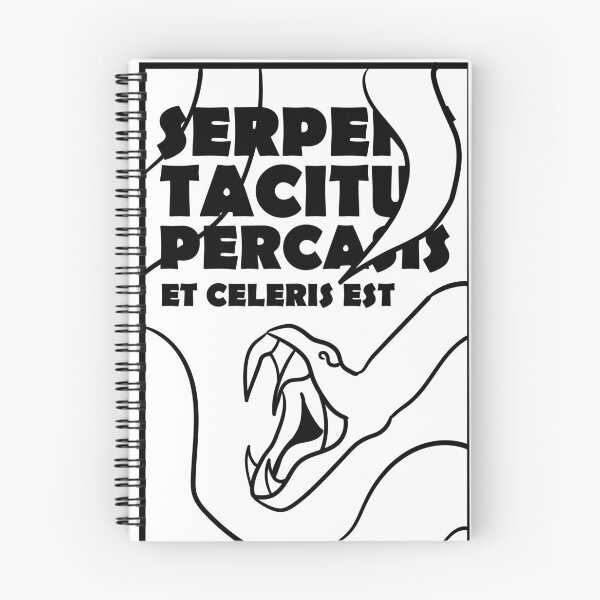 Item preview, Serpens tacitus percasis et celeris es... designed and sold by Md_Openworld.