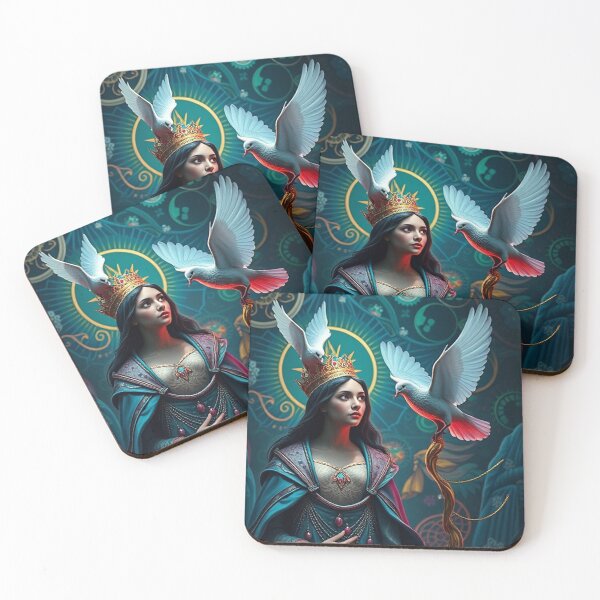Item preview, Salome and dove  designed and sold by Terry Collett.