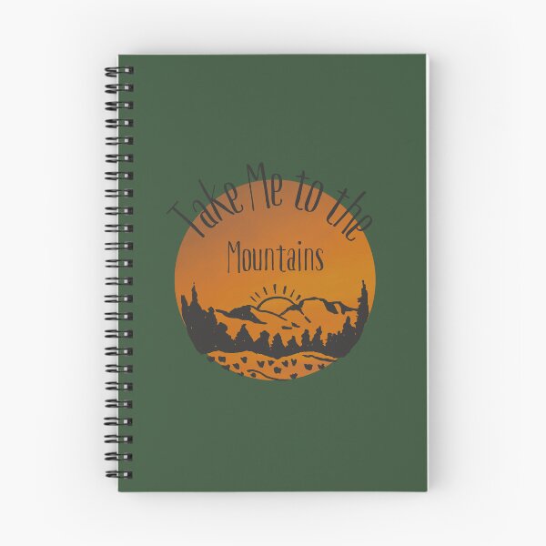Item preview, Take Me to the Mountains Gift for Adventure Seekers designed and sold by Hoshi-Club.