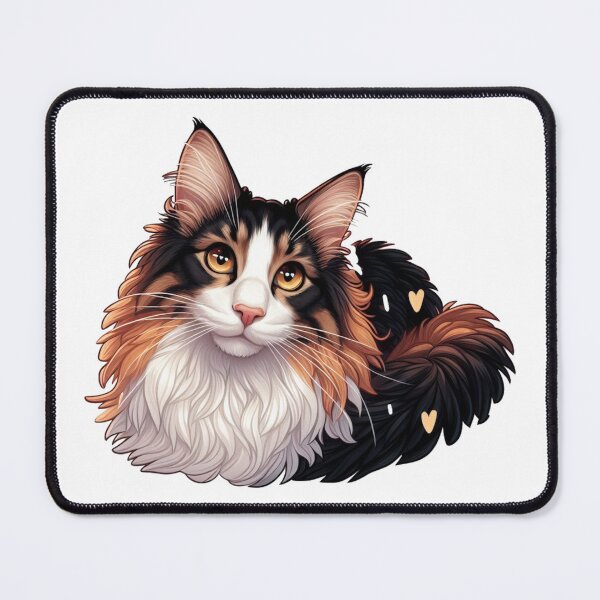 Item preview, Norwegian forest cat 18 designed and sold by REDCATWWW.