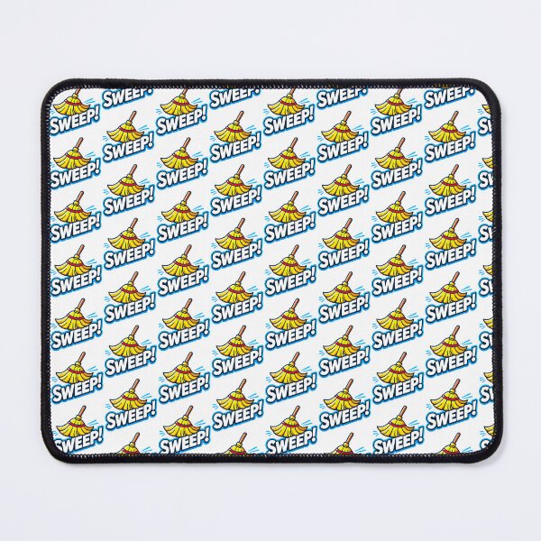 Item preview, Sweep Broom Typography designed and sold by Akioos.