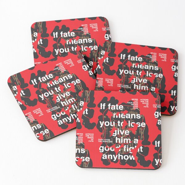 Item preview, Fate loves the fearless designed and sold by CHINESEARTII 符號印記.