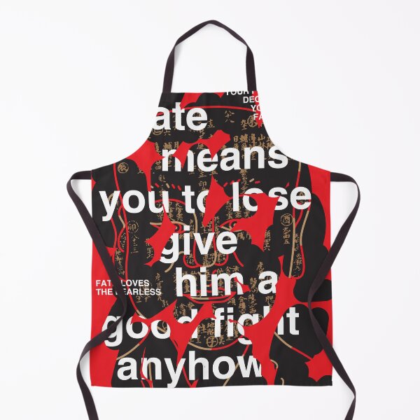 Item preview, Fate loves the fearless designed and sold by CHINESEARTII 符號印記.