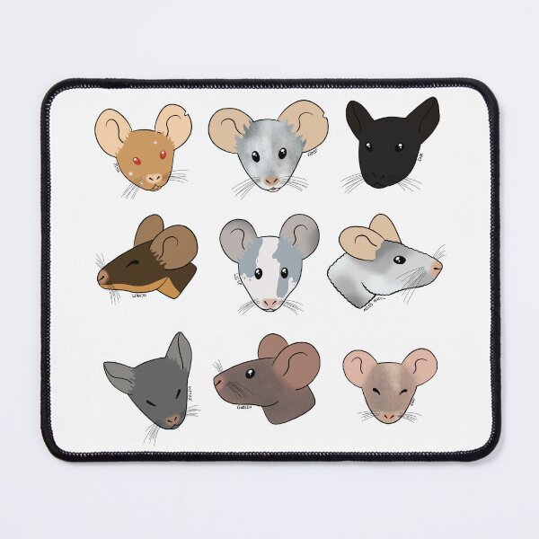 Item preview, The X Mice 3 designed and sold by Ruedile.