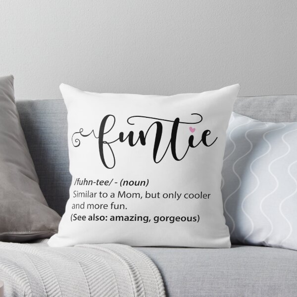 Item preview, Funtie similar to mom but only cooler and more fun sarcastic fun aunt idea designed and sold by Trendy Shop.