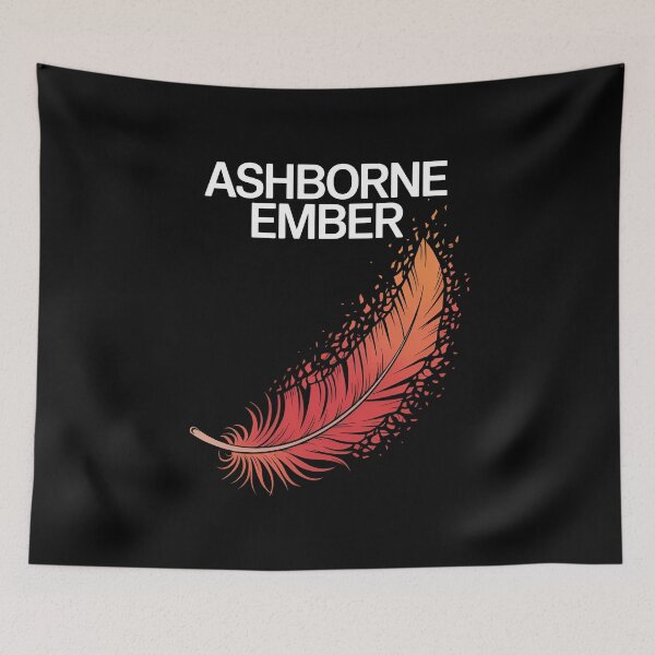 Item preview, Ashborne Ember : Fiery Feather designed and sold by Zazz Lee.