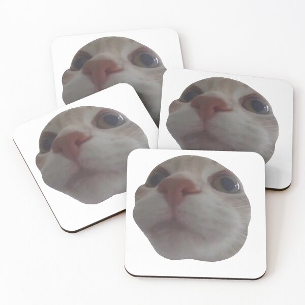 Item preview, MEME - Curious Cat(Collection3-1) designed and sold by MetichaiTH.