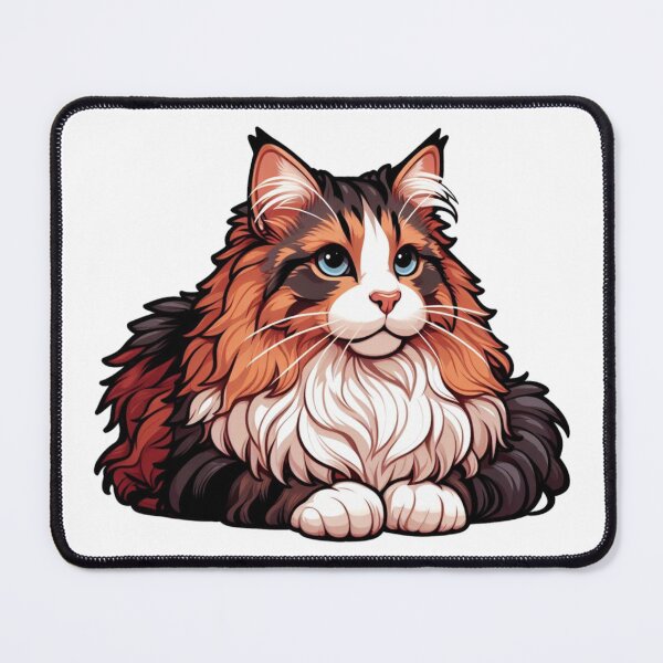 Item preview, Norwegian forest cat 20 designed and sold by REDCATWWW.