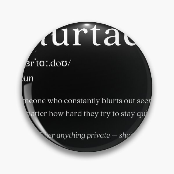 Item preview, Dictionary: Blurtado designed and sold by nature. electrified..