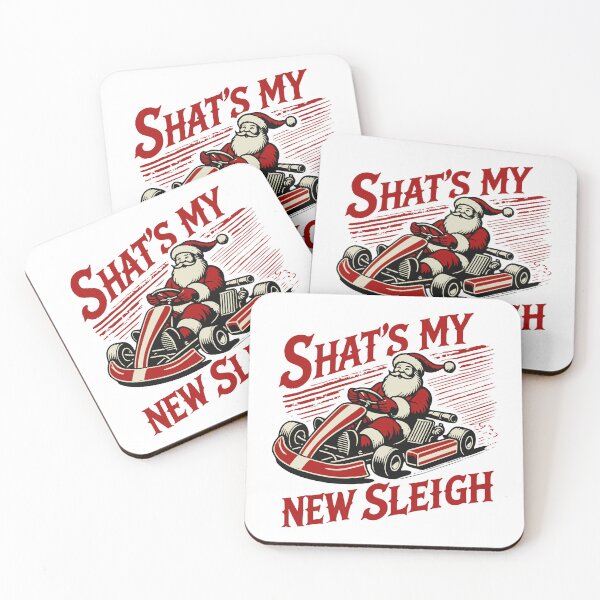 Item preview, Go-kart Christmas Funny Saying designed and sold by LuminOrb.