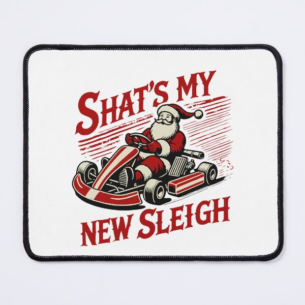 Item preview, Go-kart Christmas Funny Saying designed and sold by LuminOrb.