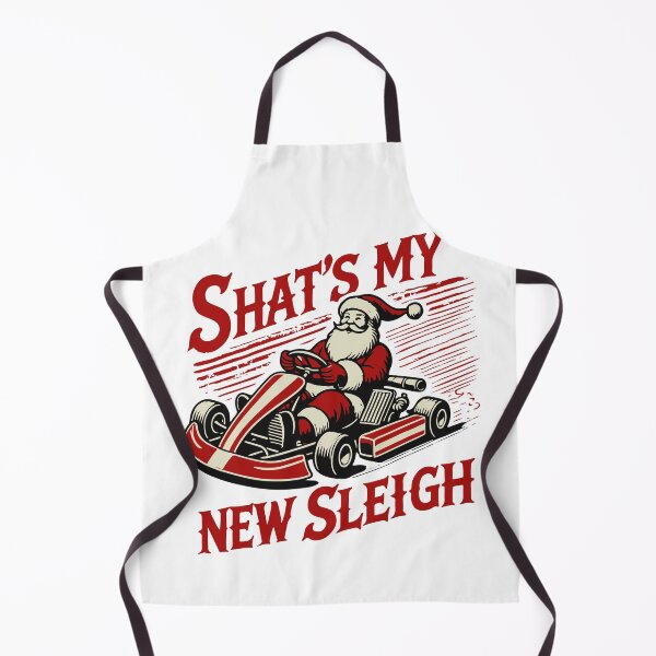 Item preview, Go-kart Christmas Funny Saying designed and sold by LuminOrb.