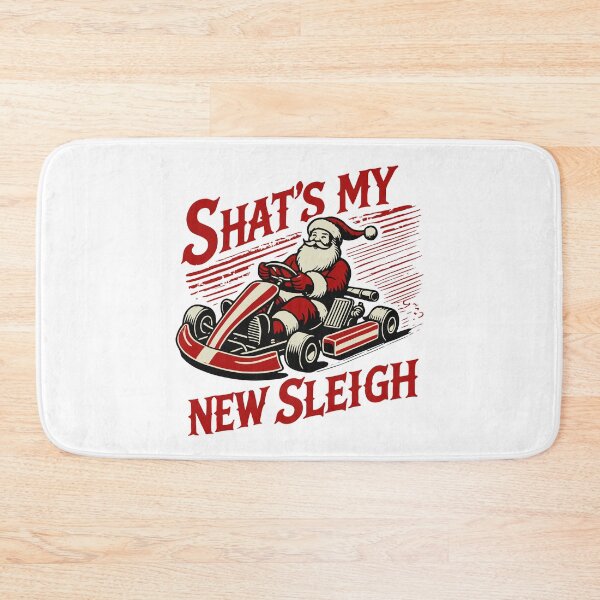 Item preview, Go-kart Christmas Funny Saying designed and sold by LuminOrb.