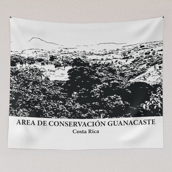 Item preview, Area de Conservación Guanacaste - Costa Rica designed and sold by Lakeric Cityscapes.