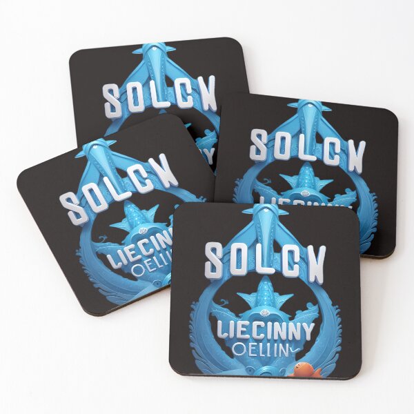 Item preview,  blue ocean city new jersey sticker, designed and sold by Mood Coffee art.