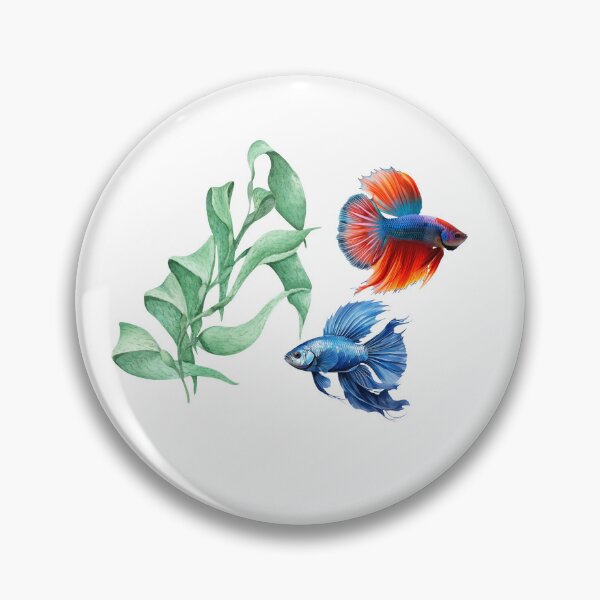 Item preview, beta fish aquarium shirt designed and sold by sarabye.