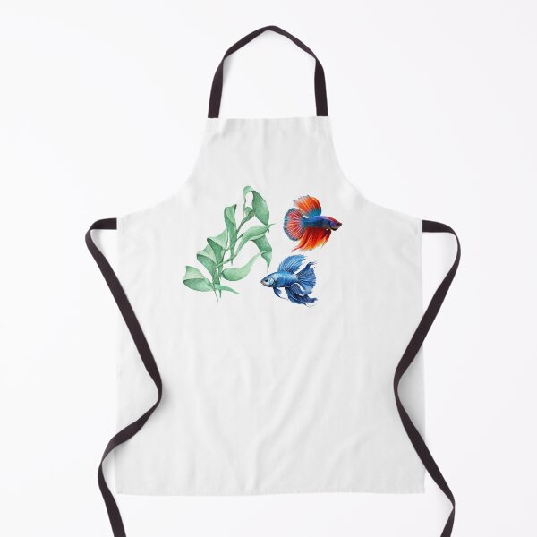 Item preview, beta fish aquarium shirt designed and sold by sarabye.