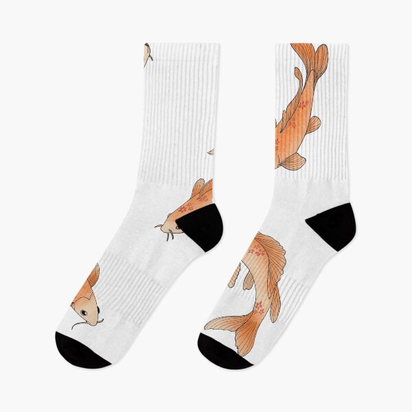 Item preview, Graceful Koi Fish designed and sold by PinFlick.