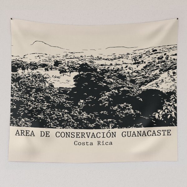 Item preview, Area de Conservación Guanacaste - Costa Rica designed and sold by Lakeric Cityscapes.