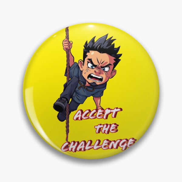 Item preview, Accept The Challenge designed and sold by DesignPrePress.
