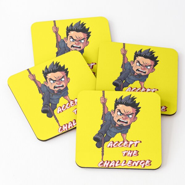 Item preview, Accept The Challenge designed and sold by DesignPrePress.