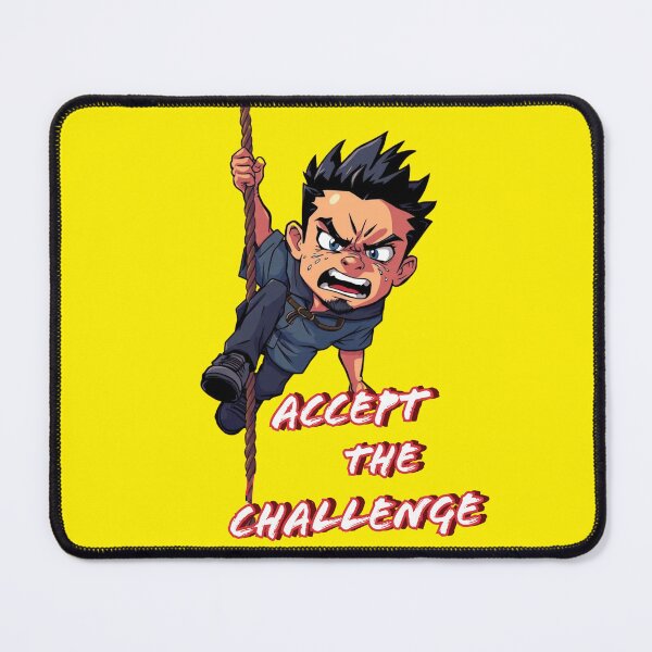 Item preview, Accept The Challenge designed and sold by DesignPrePress.