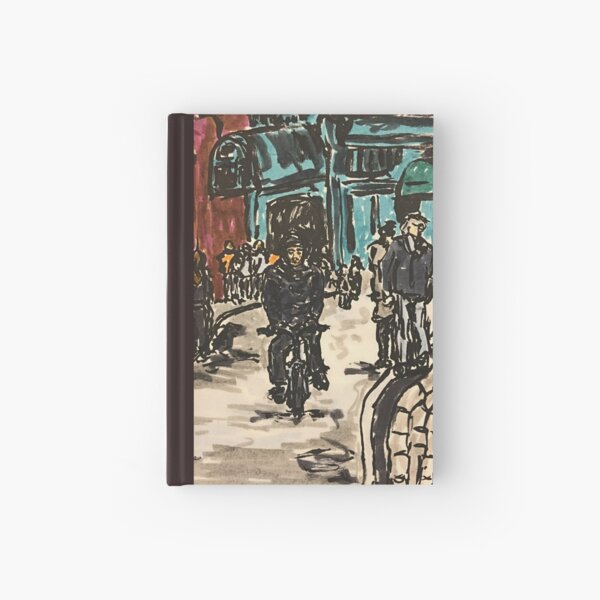 One Busy October in Cambridge Hardcover Journal