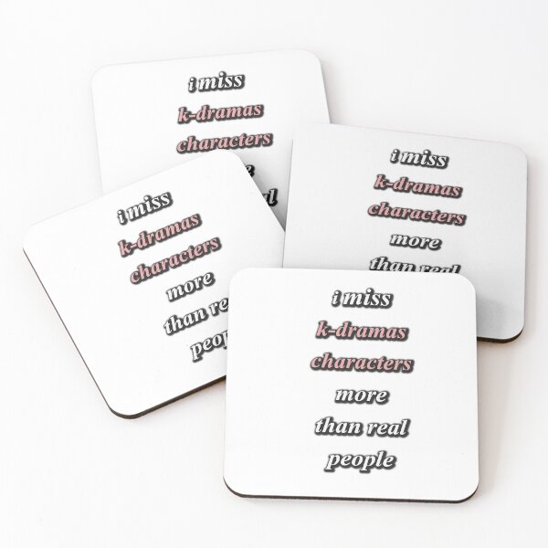 Item preview, I miss k drama characters more than real people designed and sold by Marti-Meloni.