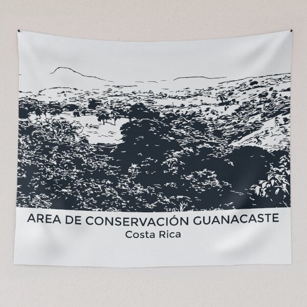 Item preview, Area de Conservación Guanacaste - Costa Rica designed and sold by Lakeric Cityscapes.