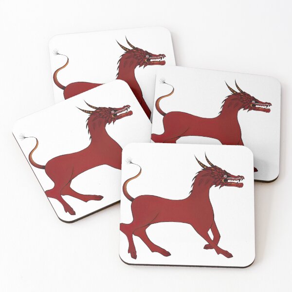 Item preview, RED DRAGON  designed and sold by Blackfoxxx.