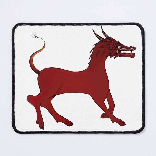 Item preview, RED DRAGON designed and sold by Blackfoxxx.