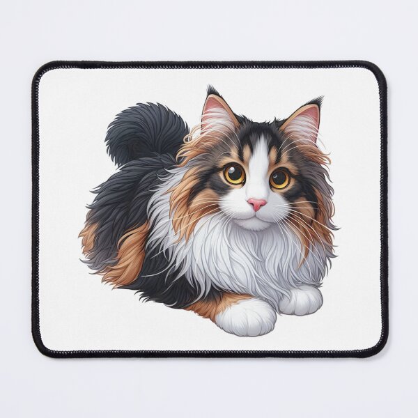 Item preview, Norwegian forest cat 22 designed and sold by REDCATWWW.