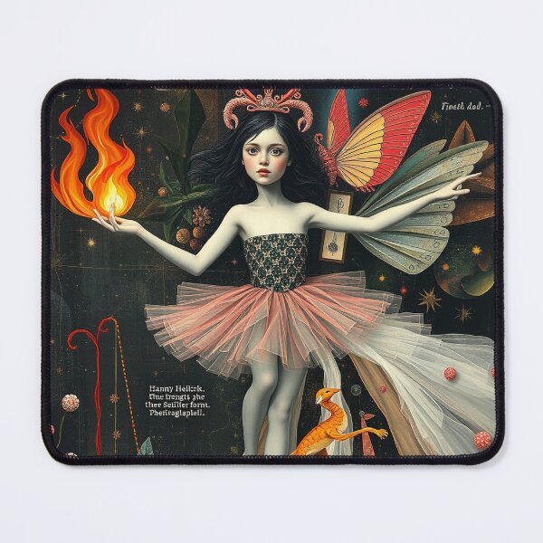 Item preview, Ballerina on fire designed and sold by Chantalou Roger.