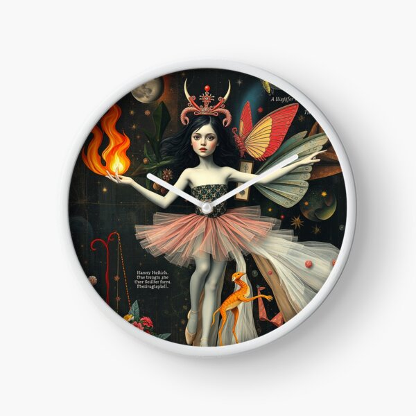 Aperçu de l'œuvre Ballerine en feu créée et vendue par Chantalou Roger.