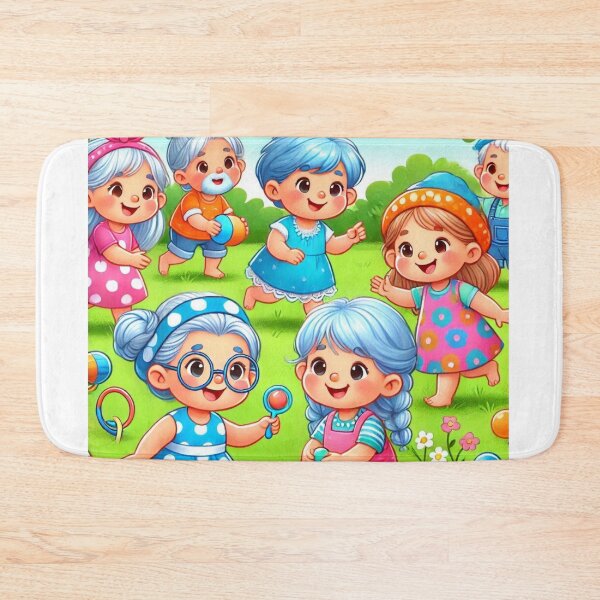 Item preview, Bluey Grannies – Adorable Granny Dress-Up Design designed and sold by dreambigdrive38.
