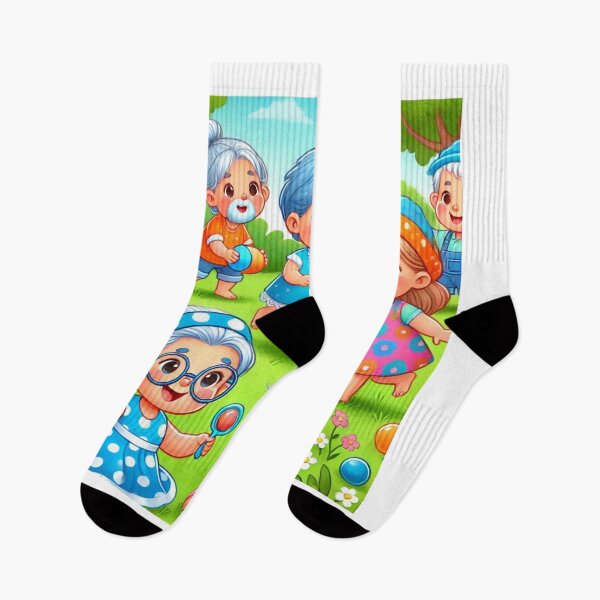 Item preview, Bluey Grannies – Adorable Granny Dress-Up Design designed and sold by dreambigdrive38.