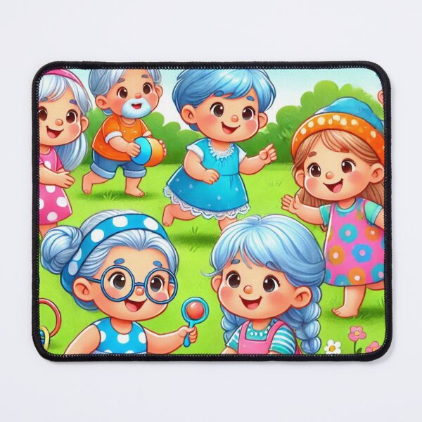 Item preview, Bluey Grannies – Adorable Granny Dress-Up Design designed and sold by dreambigdrive38.