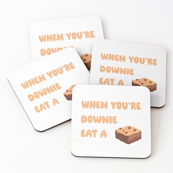 Item preview, Eat a Brownie designed and sold by ArtByKarolin.