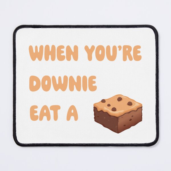Item preview, Eat a Brownie designed and sold by ArtByKarolin.